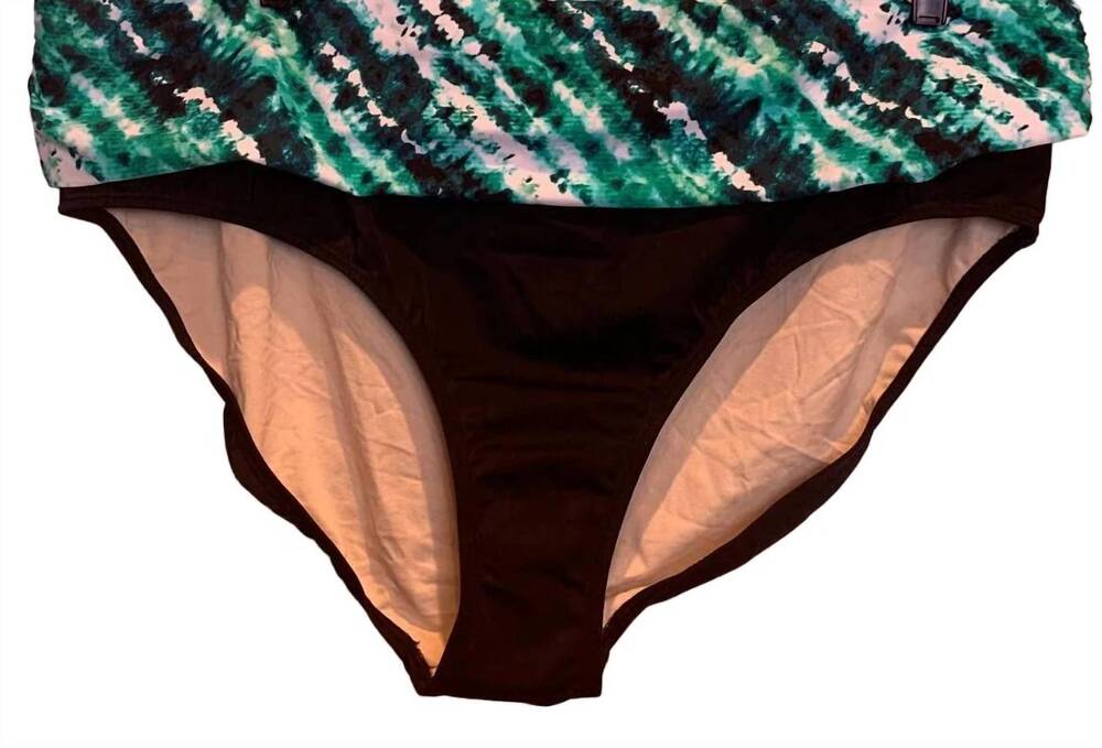 NEW SWIMSUITS FOR ALL women's swim wear bikini bottom - plus in black